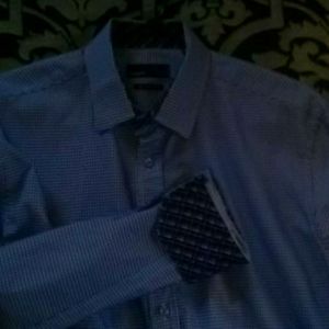 Blue Quieti dress shirt